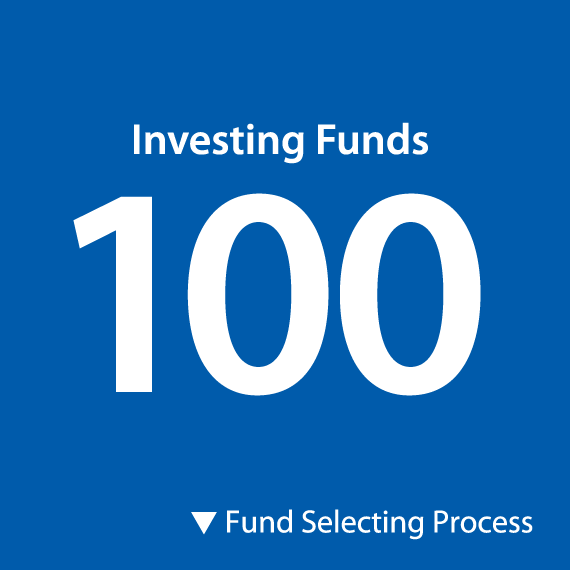 100 Investing Funds, Fund Selecting Process
