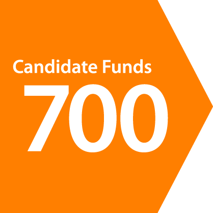 700 Candidate Funds